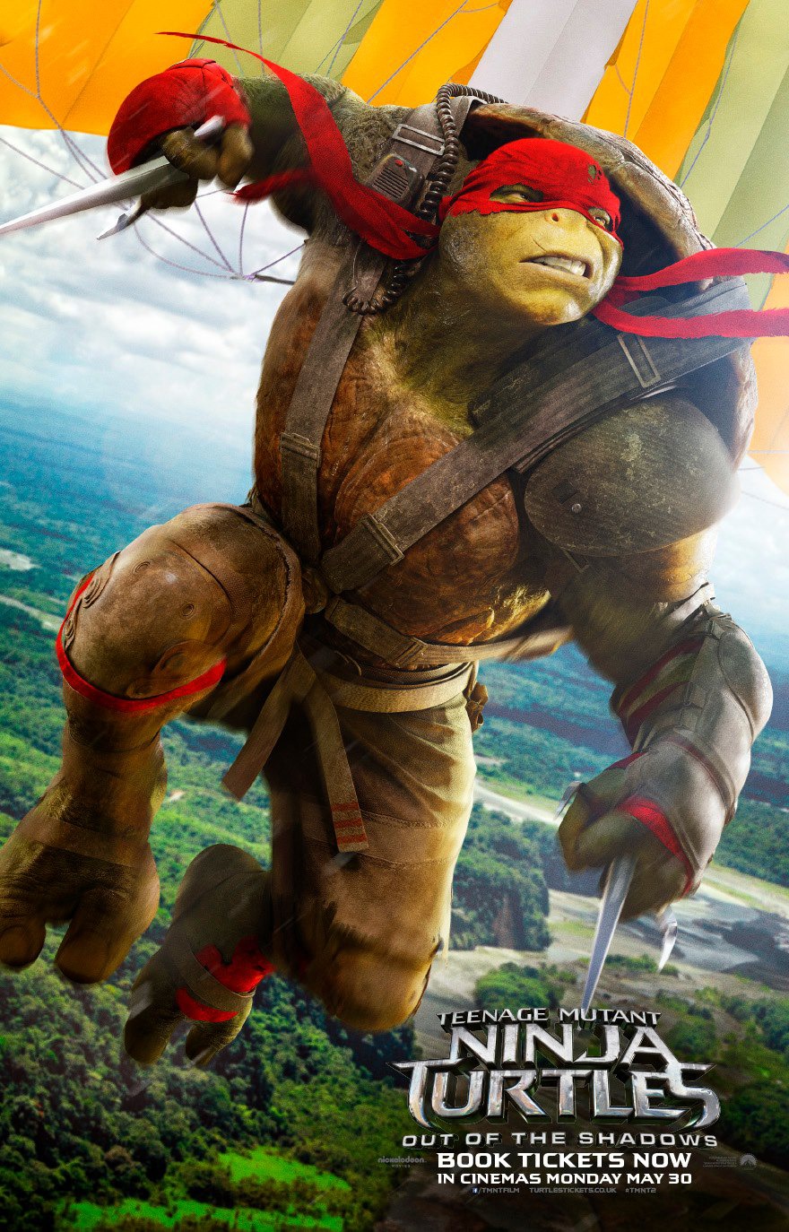 Raphael (Batman vs. TMNT), TMNTPedia