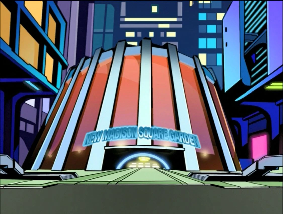 New Madison Square Garden | TMNTPedia | Fandom