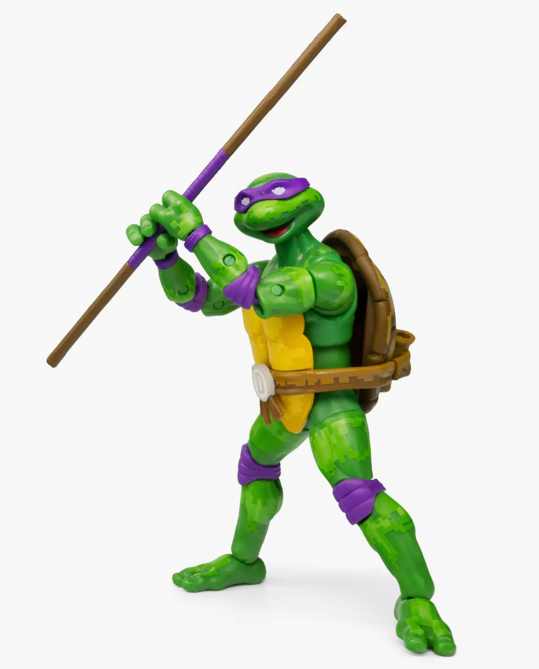 Donnie (Arcade Game) (2022 BST AXN figure) | TMNTPedia | Fandom