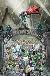 Arkham Asylum Prime Earth