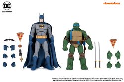 Toying Around Reviews - Batman vs TMNT Batman/Leonardo two-pack: Leonardo —  Fireside