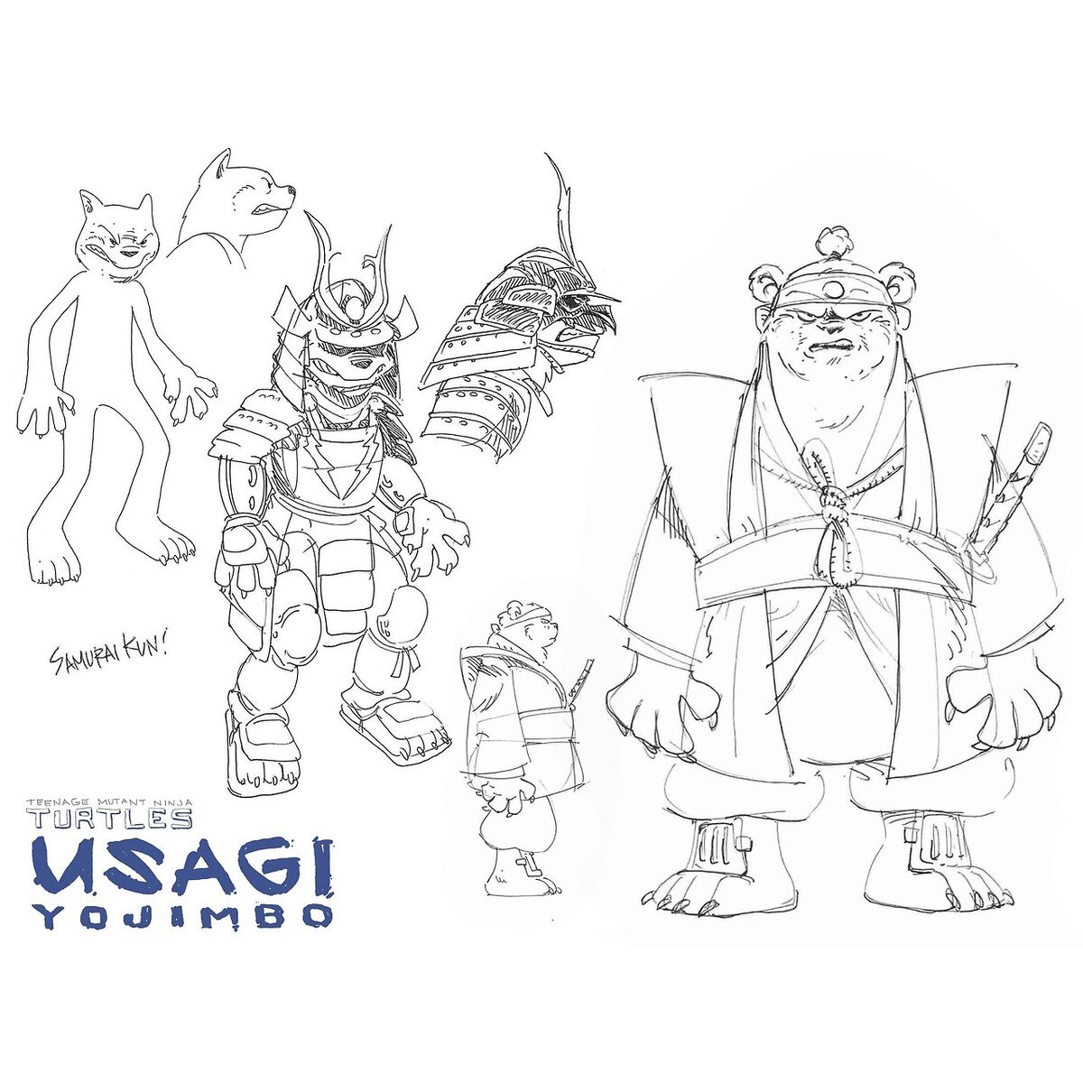Sumo Kuma/Gallery | TMNTPedia | Fandom