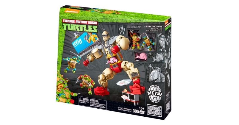 Krang s Rampage 2016 Mega Bloks set TMNTPedia Fandom