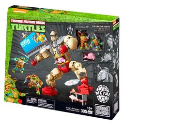 Half Shell Heroes Turtle Lair Battle (2016 Mega Bloks set