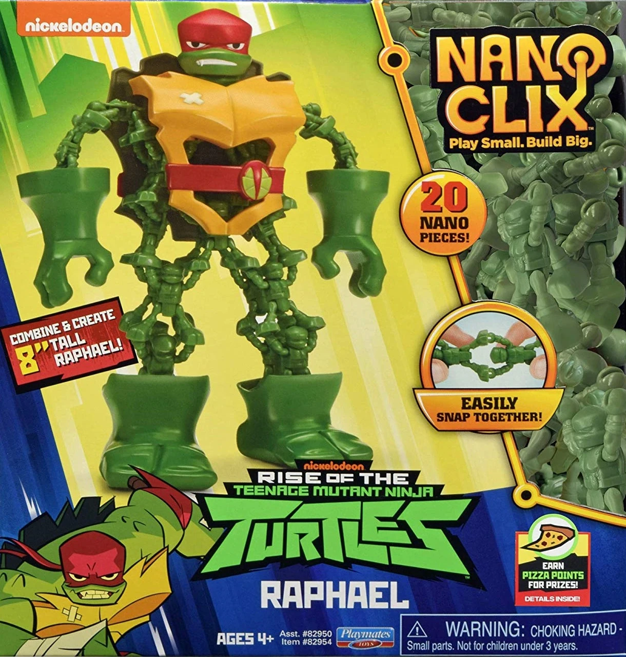 Nano Clix Raphael (2019 action figure) | TMNTPedia | Fandom