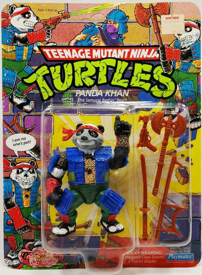 Panda Khan (1990 action figure) | TMNTPedia | Fandom