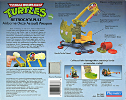 Retrocatapult (1989 toy) | TMNTPedia | Fandom