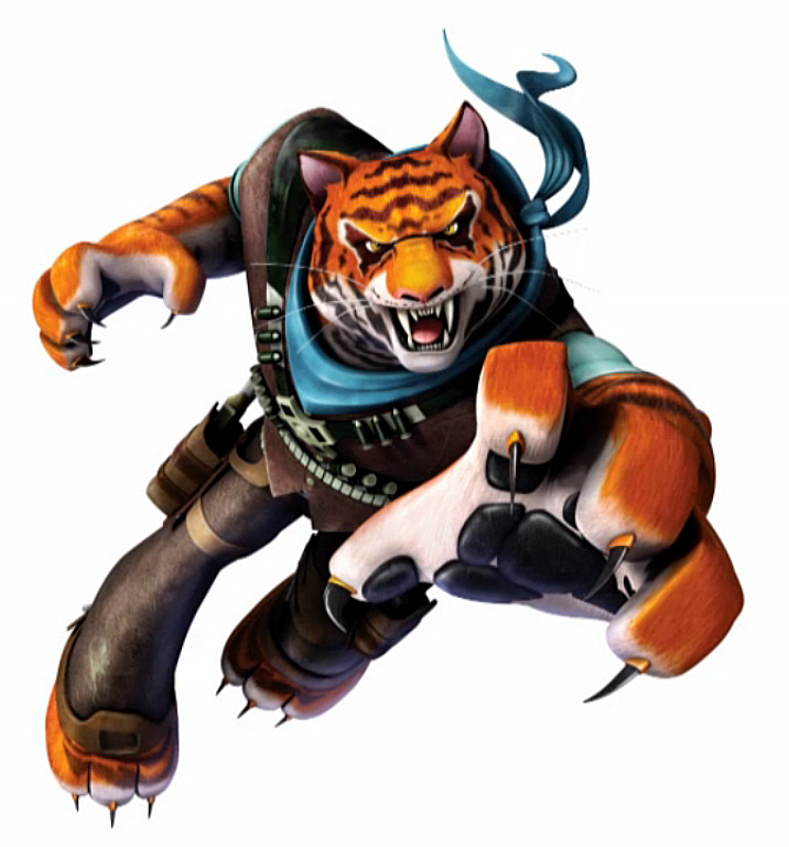 Tiger Claw TMNTPedia Fandom