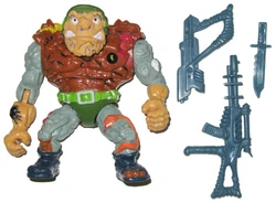 Loose General Traag with accessories