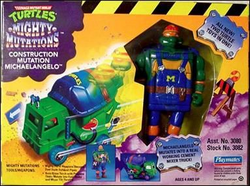 Construction Mutation Michaelangelo 1994 release