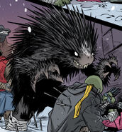 IDW mutant porcupine