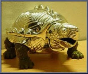 Metallized Series Tokka Technodrome Playset (1995 toy) | TMNTPedia
