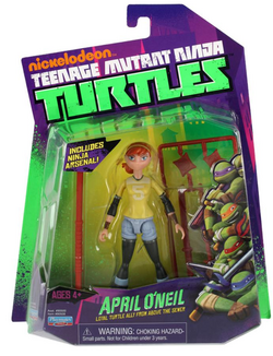 Playmates Tartarughe Ninja Turtles TMNT APRIL O'NEIL Action Figure