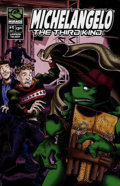 Teenage Mutant Ninja Turtles: Book III, TMNTPedia