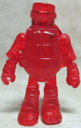 MiniMates Translucent Raphael 2015 release