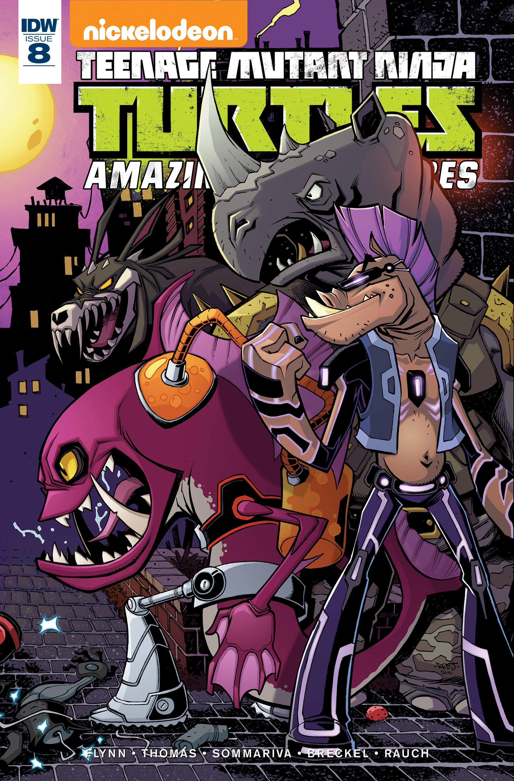 Amazing Adventures issue 8 | TMNTPedia | Fandom