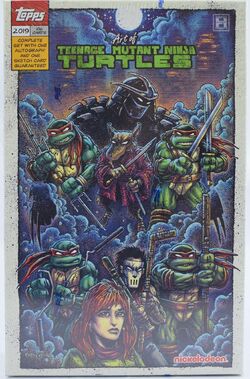 Teenage Mutant Ninja Turtles: Book III, TMNTPedia