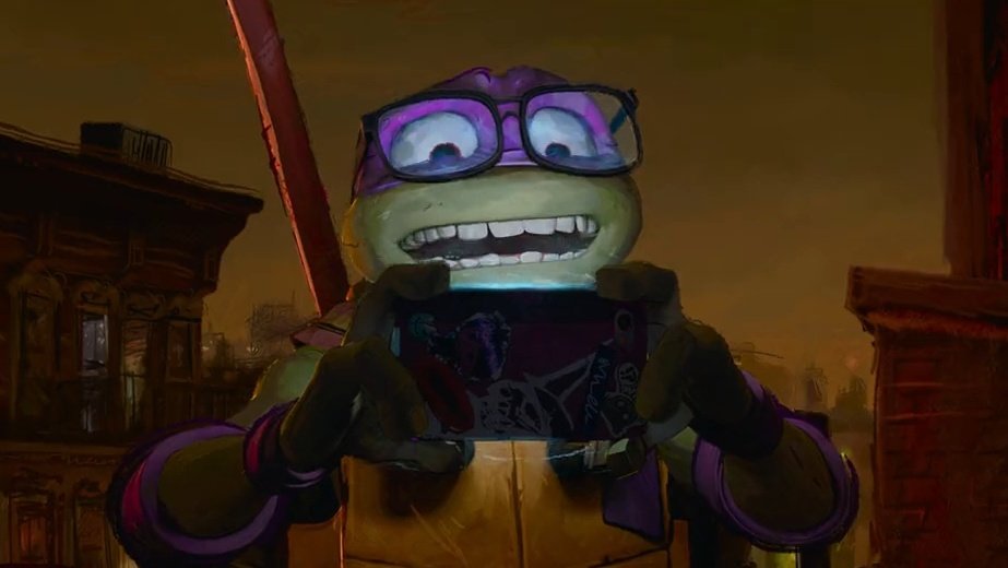 Donatello (Point Grey), TMNTPedia