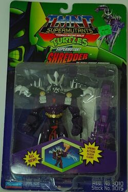 Super Shredder, TMNTPedia