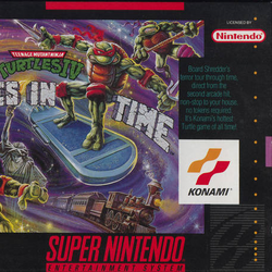 Turtles in time super nintendo discount