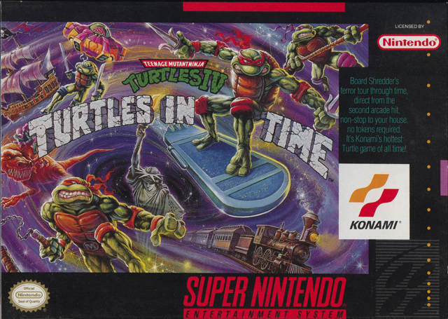 super shredder turtles in time