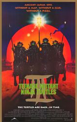 Teenage Mutant Ninja Turtles III Films