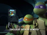 Динозавр в канализации (мультсериал 2012)