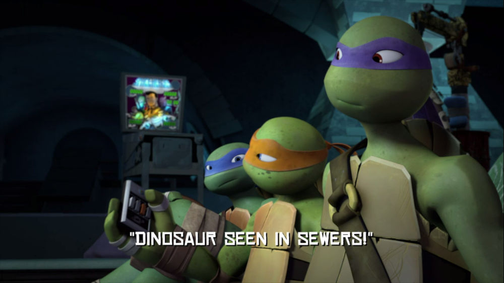 TMNT 2012 Episode 1: Four Turtles in a Big City!!