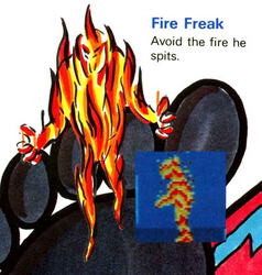Fire Freak in Nintendo Power