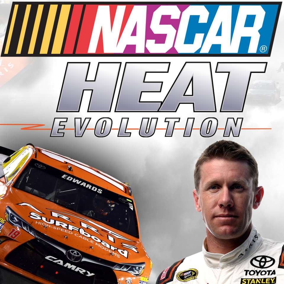 PS4 ソフト　北米版 NASCAR Heat Evolution Amazon.com: NASCAR Heat Evolution (PS4) - PlayStation 4