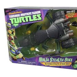 Ninja turtle best sale toy car