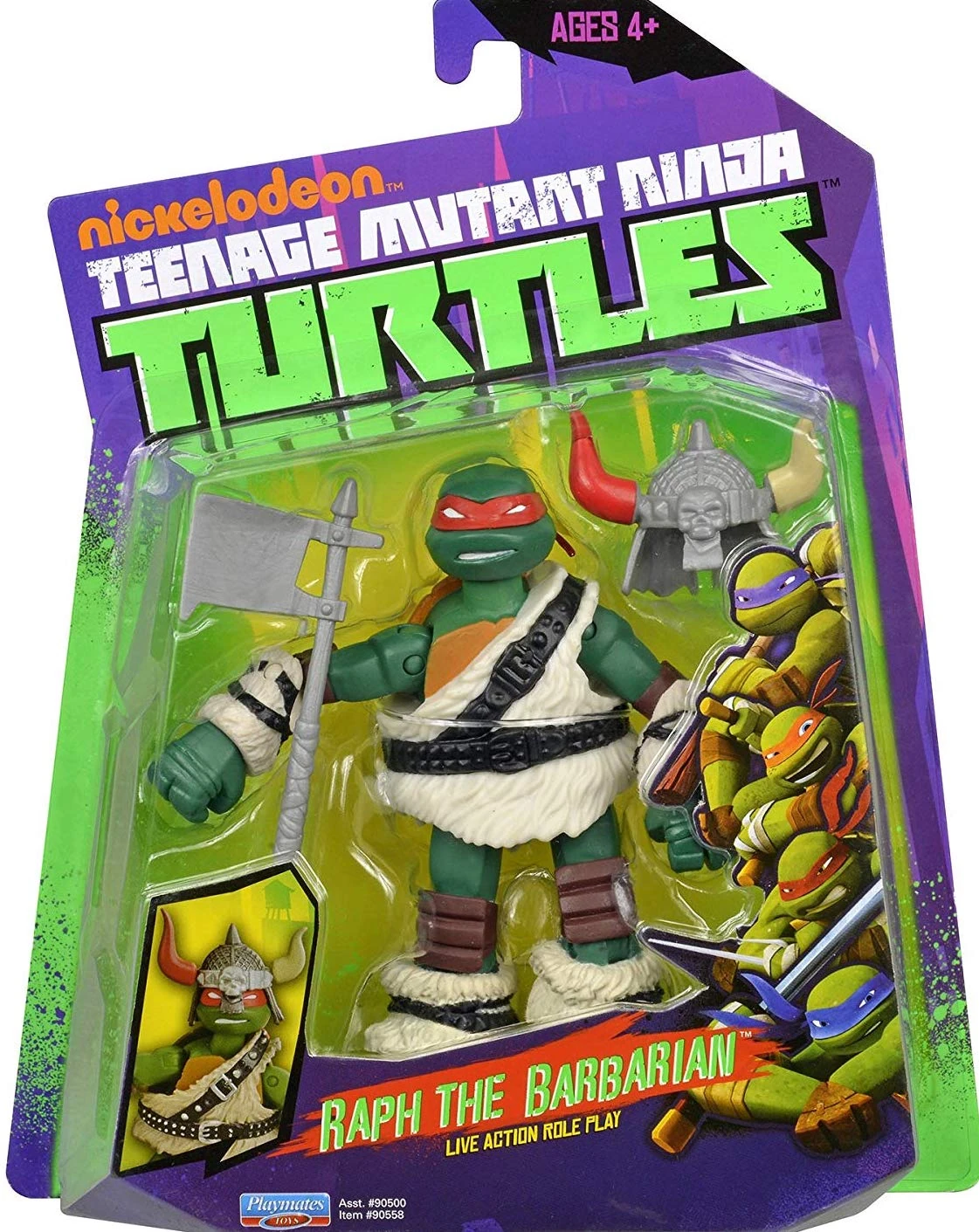Raph the Barbarian (2014 action figure) | TMNTPedia | Fandom