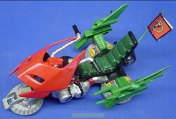 タートルズ　TMNT Super Mutants CYCLONE CYCLE Teenage Mutant Ninja Hero Turtles Super Mutants Cyclone