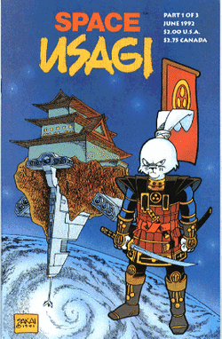 Space Usagi | TMNTPedia | Fandom