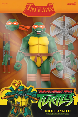 Michelangelo (2025 Ultimates action figure) | TMNTPedia | Fandom
