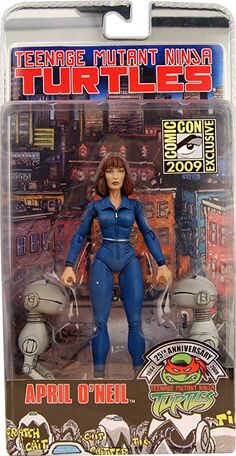 April O'Neil (2009 action figure) | TMNTPedia | Fandom
