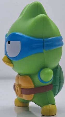 Badtz-Maru x Leonardo (2025 Happy Meal toy) | TMNTPedia | Fandom