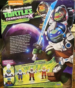 Giant Dimension X Leonardo | TMNTPedia | Fandom