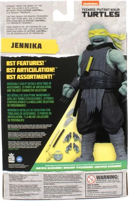 BST AXN JENNIKA TMNT タートルズ Teenage Mutant Ninja Turtles BST AXN Jennika (IDW Comic)
