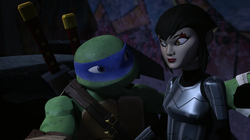 Leo and Karai