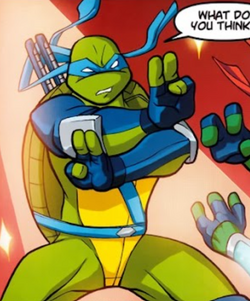 Leonardo (serie fílmica de 2023), Tortuga Ninja Wiki