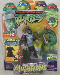 Mutations Shredder Vs. Raphael 2004 release