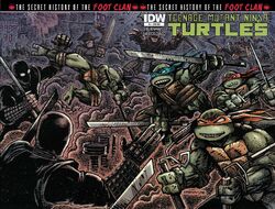 Cover RIB by Kevin Eastman.