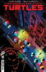 Turtles on Trial IDW Publishing