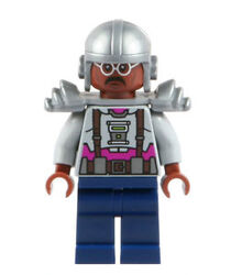 Baxter Stockman LEGO minifigure