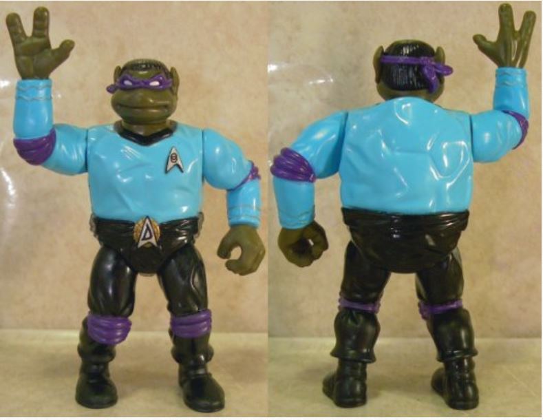First Officer Donatello (1994 action figure) | TMNTPedia