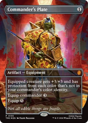 Commander's Plate (P0135) | TMNTPedia | Fandom