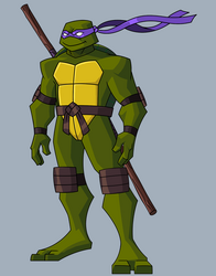 Donatello Splinterson 2003 TV series