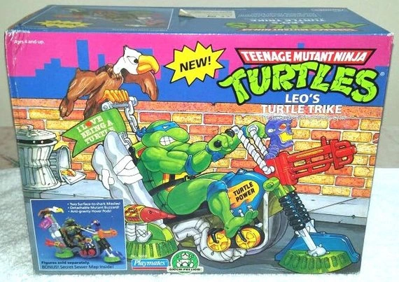 ninja turtle tricycle