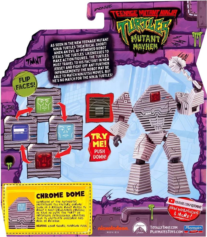 Chrome Dome (2026 action figure) | TMNTPedia | Fandom